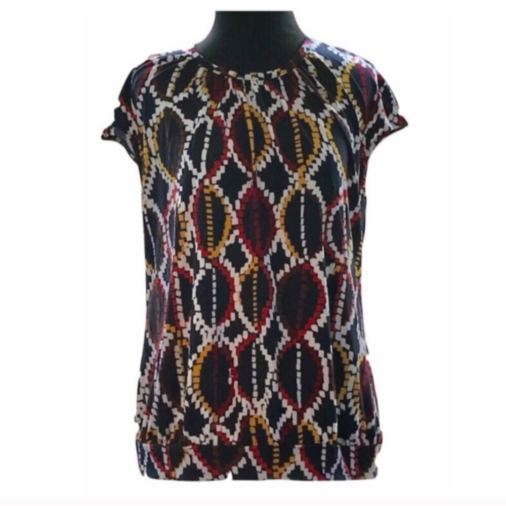 NWT Worthington Shirt w/ Sweetheart Cap Sleeves